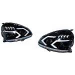Фары Bi-Led AMG Style ВАЗ 2170-2172 /Лада-Приора/ (2 штуки) Фары Bi-Led AMG Style ВАЗ 2170-2172 /Лада-Приора/ (2 штуки)