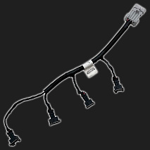 Жгут проводов форсунок 16V ВАЗ 2110-2112