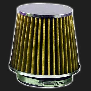 Фильтр воздушный нулевого сопротивления MPH Flow /жёлтый, хром/ D-74 мм (инжекторный) Фильтр воздушный нулевого сопротивления MPH Flow /жёлтый, хром/ D-74 мм (инжекторный)