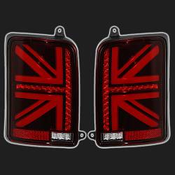 Фонари задние светодиодные BRITAIN Style красные ВАЗ 21213, 21214, 2131 /Нива/ (2 штуки)