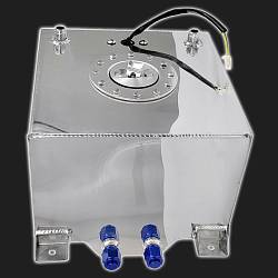 Бак топливный алюминиевый SPORT /20 л/ с алюминиевой крышкой