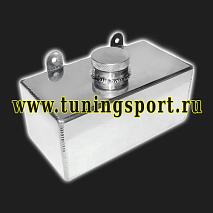 Бачок охлаждающей жидкости расширительный алюминиевый /2 л/