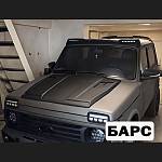 Накладка на капот БАРС LADA 4x4, LADA Niva Legend
