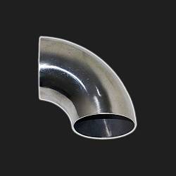 Отвод для выпускных систем D=76 мм 90 град. /нержавейка SS201/