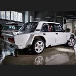 Спойлер крышки багажника VFTS (АБС-пластик) ВАЗ 2105, 2107