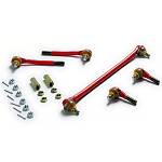Комплект рулевых тяг ТРЕК (TRS SPORT) для а/м ВАЗ 2101-2107