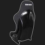 Сиденье спортивное универсальное BRIDE VIOS style чёрно-серое (размер S) Сиденье спортивное универсальное BRIDE VIOS style чёрно-серое (размер S)