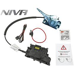 Доводчики дверей SmartGear LADA 4x4, LADA Niva Legend, LADA Niva Sport (комплект на 2 двери)