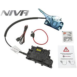 Доводчики дверей SmartGear LADA 4x4, Niva Legend, Niva Sport (комплект на 2 двери)
