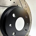 Диски переднего тормоза TORNADO R14 вентилируемые SPORT ВАЗ 2112 (2 штуки)