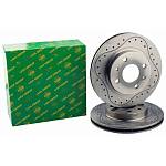 Диски переднего тормоза LGR R13 вентилируемый SPORT EXTREME ВАЗ 2110 (2 штуки) Диски переднего тормоза LGR R13 вентилируемый SPORT EXTREME ВАЗ 2110 (2 штуки)