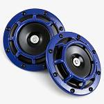 Сигнал звуковой электрический Hella style (2 штуки)