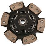 Диск сцепления ведомый /керамика/ 6-лепестковый с демпфером ВАЗ 21214, 2131 (Нива с 2009 г.в.), LADA Niva Legend, Chevrolet NIVA, LADA Niva Travel