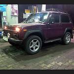 Расширители арок квадратные ВАЗ 2121-21214 /Нива 3-дверная/ (4 штуки)