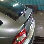 Спойлер двери задка ЛИП (АБС-пластик) ВАЗ 2172 /Лада-Приора хэтчбек/