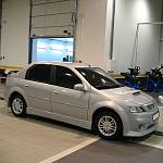 Накладки на фары /реснички/ DM Style LADA Largus, RENAULT Logan (2 штуки)