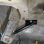 Усилитель кронштейна крепления поперечной штанги задней подвески AKAN ВАЗ 2101-2107