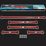 Штанги задней подвески усиленные СИТЕК КРОСС-ЛИФТИНГ (все регулируемые) LADA 4x4, Chevrolet NIVA, LADA Niva Travel (комплект) Штанги задней подвески усиленные СИТЕК КРОСС-ЛИФТИНГ (все регулируемые) LADA 4x4, Chevrolet NIVA, LADA Niva Travel (комплект)