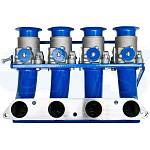 4-дроссельная система впуска GTS вертикальная 16V ВАЗ 2101-2107