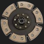 Диск сцепления ведомый /керамика/ 6-лепестковый без демпфера (D-200 мм) ВАЗ 2101-2107 c КПП GETRAG (BMW)