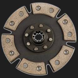 Диск сцепления ведомый /керамика/ 6-лепестковый без демпфера (D-200 мм) ВАЗ 2101-2107 c КПП GETRAG (BMW)