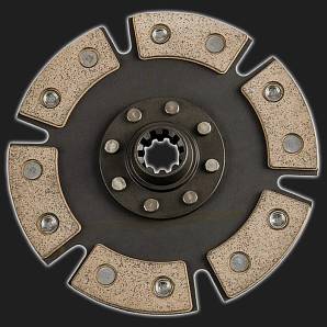 Диск сцепления ведомый /керамика/ 6-лепестковый без демпфера (D-200 мм) ВАЗ 2101-2107 c КПП GETRAG (BMW)