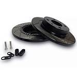 Диски заднего тормоза TORNADO Sport ВАЗ 2108-21099, 2110-2112, 2113-2115, Калина, Приора, Гранта /с АБС/ (2 штуки)