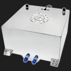 Бак топливный алюминиевый SPORT /57 л/ с алюминиевой крышкой Бак топливный алюминиевый SPORT /57 л/ с алюминиевой крышкой