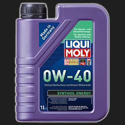 Масло моторное LIQUI MOLY Synthoil Energy 0W-40 (1 л)