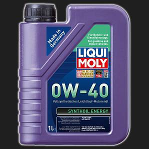 Масло моторное LIQUI MOLY Synthoil Energy 0W-40 (1 л)
