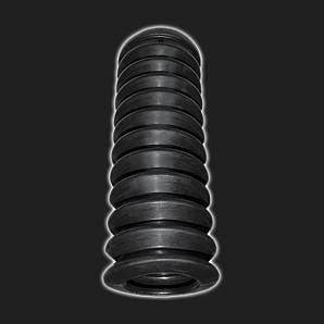 Кожух амортизатора задней подвески ВАЗ 2108-21099, 2110-2112, 2113-2115, Калина, Приора, Гранта (1 штука) Кожух амортизатора задней подвески ВАЗ 2108-21099, 2110-2112, 2113-2115, Калина, Приора, Гранта (1 штука)