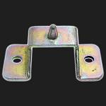 Кронштейн направляющего шипа замка двери задка 2102, 2104, 2121 /Нива/