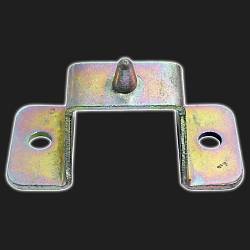 Кронштейн направляющего шипа замка двери задка 2102, 2104, 2121 /Нива/