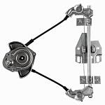 Стеклоподъёмник задней правой двери механический ВАЗ 2109, 21099, 2114, 2115 Стеклоподъёмник задней правой двери механический ВАЗ 2109, 21099, 2114, 2115