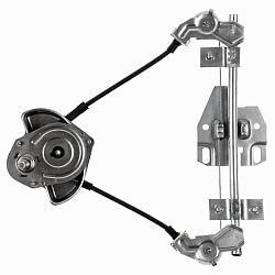 Стеклоподъёмник задней правой двери механический ВАЗ 2109, 21099, 2114, 2115