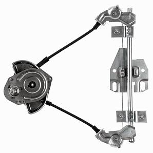 Стеклоподъёмник задней правой двери механический ВАЗ 2109, 21099, 2114, 2115 Стеклоподъёмник задней правой двери механический ВАЗ 2109, 21099, 2114, 2115