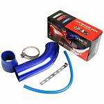 Патрубок воздушного фильтра алюминиевый RACING Air Intake D=76 мм синий Патрубок воздушного фильтра алюминиевый RACING Air Intake D=76 мм синий