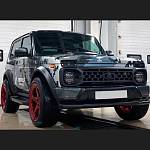 Решётка радиатора TITAN LADA 4x4 /Нива/