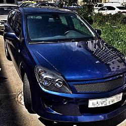 Решётка радиатора DM Style OPEL Astra