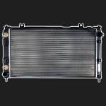 Радиатор охлаждения алюминиевый FINORD ВАЗ Гранта, Калина-2 (c АКПП, с кондиционером)