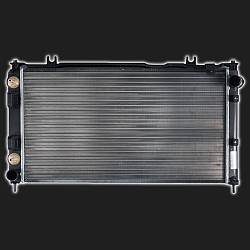 Радиатор охлаждения алюминиевый FINORD ВАЗ Гранта, Калина-2 (c АКПП, с кондиционером) Радиатор охлаждения алюминиевый FINORD ВАЗ Гранта, Калина-2 (c АКПП, с кондиционером)