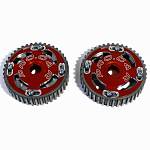 Шкивы распредвалов регулируемые PRO.CAR (анодированные) 16V ВАЗ 2112, 21124, 21128 (2 штуки) Шкивы распредвалов регулируемые PRO.CAR (анодированные) 16V ВАЗ 2112, 21124, 21128 (2 штуки)