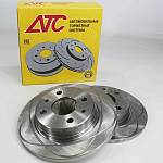 Диски переднего тормоза АТС SPORT ВАЗ 2108 (2 штуки) Диски переднего тормоза АТС SPORT ВАЗ 2108 (2 штуки)