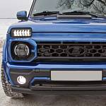Решётка радиатора TITAN LADA 4x4 /Нива/
