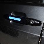 Комплект наружных ручек дверей TORINO ВАЗ 2109, 21099, 2114, 2115 окрашенные, с LED подсветкой (4 штуки)