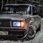 Юбка МСА (АБС-пластик) ВАЗ 2101-2107