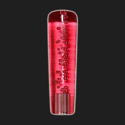 Ручка КПП универсальная JDM style красная L-150 мм