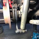 Кронштейны переноса задних амортизаторов ВАЗ 2101-2107 (2 штуки) Кронштейны переноса задних амортизаторов ВАЗ 2101-2107 (2 штуки)