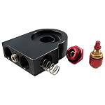 Проставка для установки масляного радиатора c термостатом