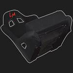 Сиденье спортивное универсальное LM M100 (размер М) Сиденье спортивное универсальное LM M100 (размер М)